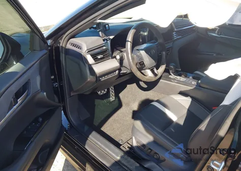 2025 Toyota Camry Se from USA, damaged, VIN 4T1DAACK5SU630699